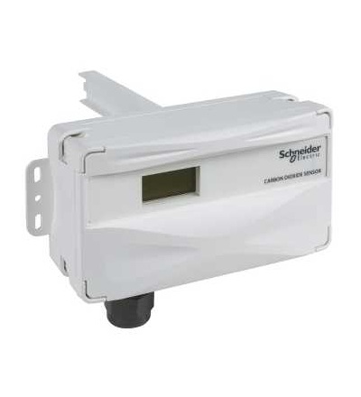 5152334000 Kanálové čidlo CO2 a teploty SCD810-D, LCD displej, Schneider Electric